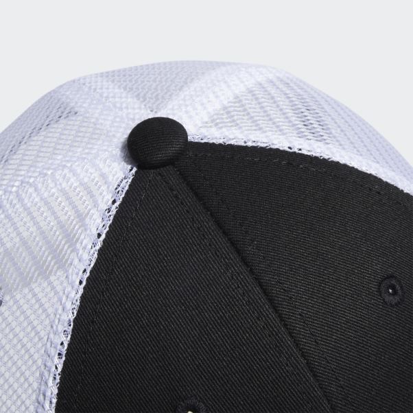 Casquette Snapback Maille Structurée Adidas Noir