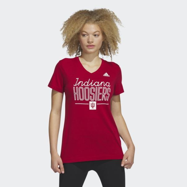 Ncaa-neb-738-2 T-shirt De Baseball à Manches 3/4 Adidas