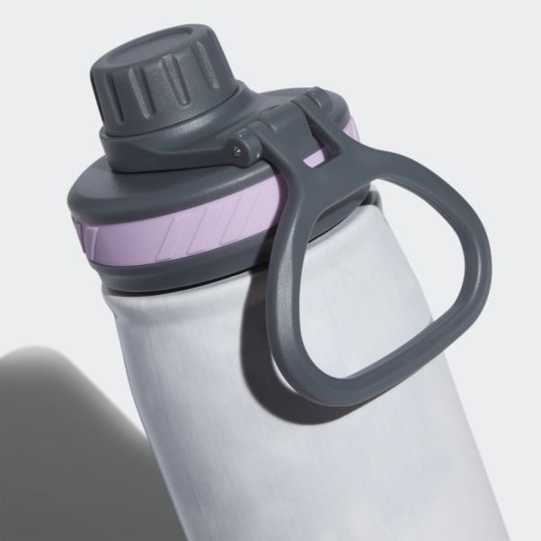 Bidon Acier 600 Ml Blanc Adidas