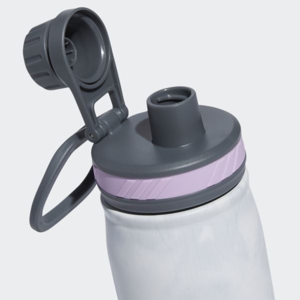Bidon Acier 600 Ml Blanc Adidas