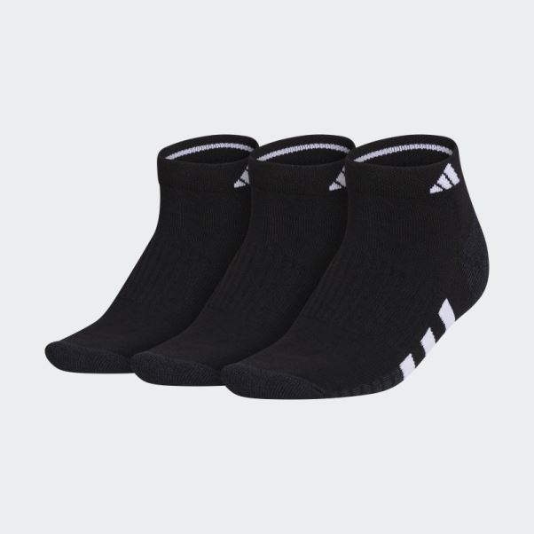 Adidas Chaussettes Basses Coussinées 3 Paires Gris