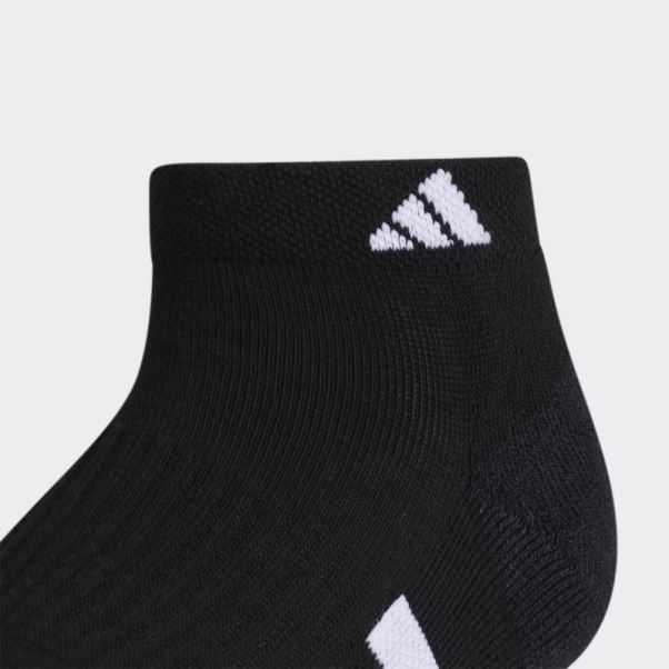 Adidas Chaussettes Basses Coussinées 3 Paires Gris