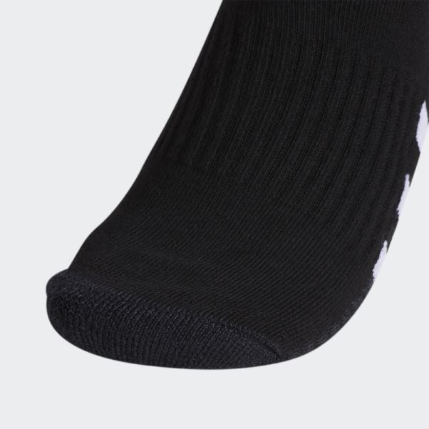 Adidas Chaussettes Basses Coussinées 3 Paires Gris