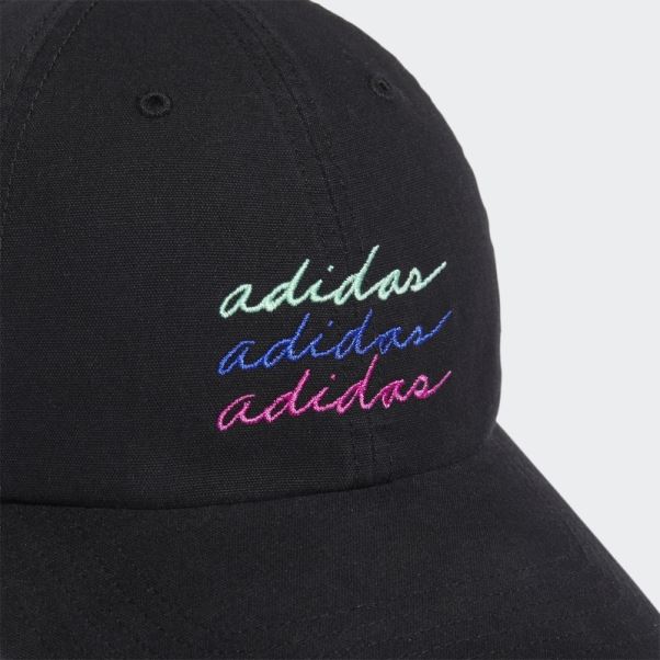 Adidas Saturday 2.0 Plus Chapeau Noir