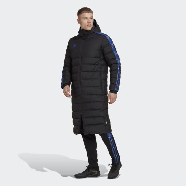 Doudoune Longue Tiro Noir Adidas