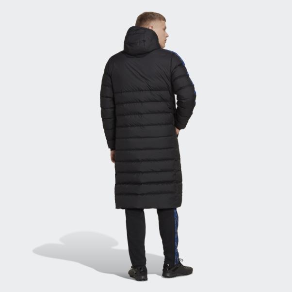 Doudoune Longue Tiro Noir Adidas