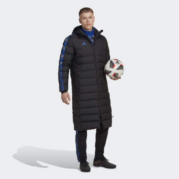 Doudoune Longue Tiro Noir Adidas