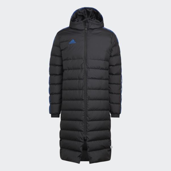 Doudoune Longue Tiro Noir Adidas