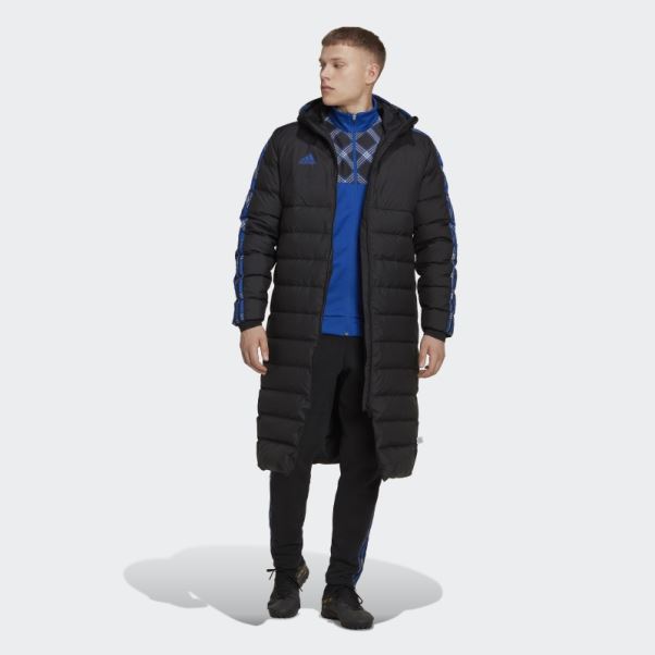 Doudoune Longue Tiro Noir Adidas