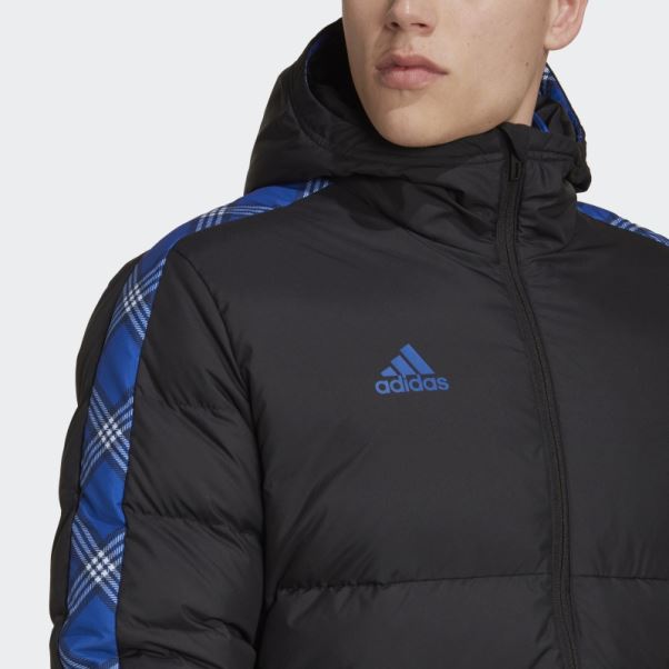Doudoune Longue Tiro Noir Adidas