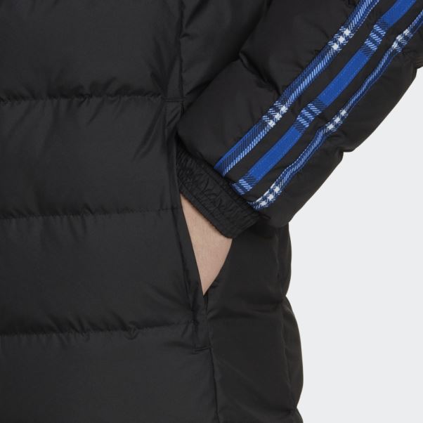Doudoune Longue Tiro Noir Adidas