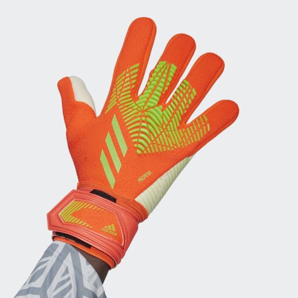 Gants De Ligue Prédateur Edge Rouge Adidas