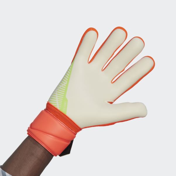 Gants De Ligue Prédateur Edge Rouge Adidas