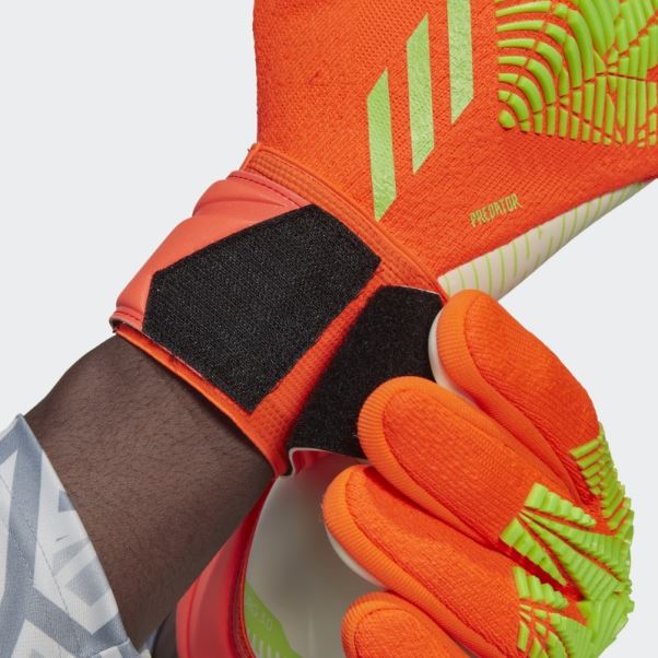 Gants De Ligue Prédateur Edge Rouge Adidas