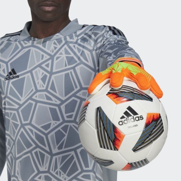 Gants De Ligue Prédateur Edge Rouge Adidas