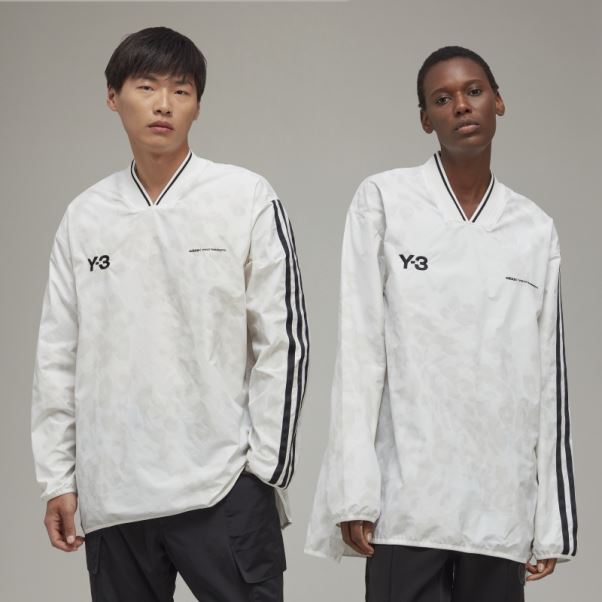 T-shirt à Manches Longues Adidas Y-3 3 Bandes