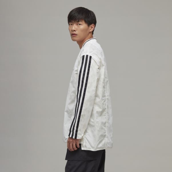 T-shirt à Manches Longues Adidas Y-3 3 Bandes