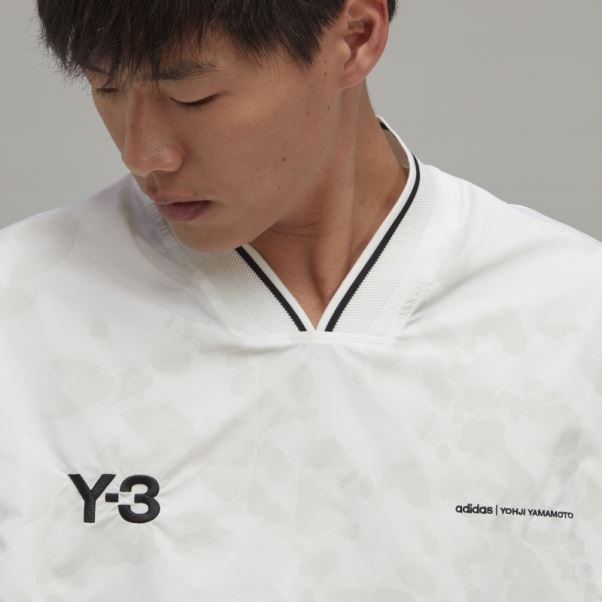T-shirt à Manches Longues Adidas Y-3 3 Bandes