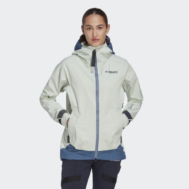 Veste De Pluie Vert Terrex Myshelter Gore-tex Adidas