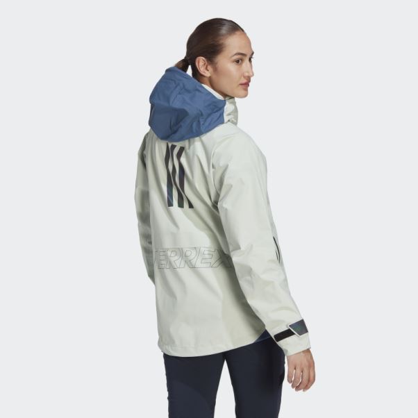 Veste De Pluie Vert Terrex Myshelter Gore-tex Adidas