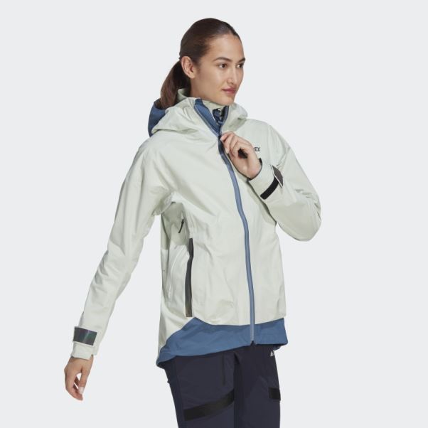 Veste De Pluie Vert Terrex Myshelter Gore-tex Adidas