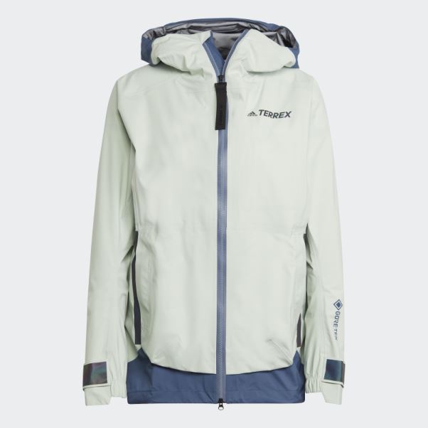 Veste De Pluie Vert Terrex Myshelter Gore-tex Adidas