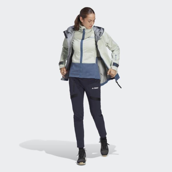 Veste De Pluie Vert Terrex Myshelter Gore-tex Adidas