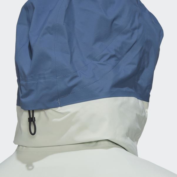Veste De Pluie Vert Terrex Myshelter Gore-tex Adidas