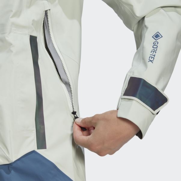 Veste De Pluie Vert Terrex Myshelter Gore-tex Adidas