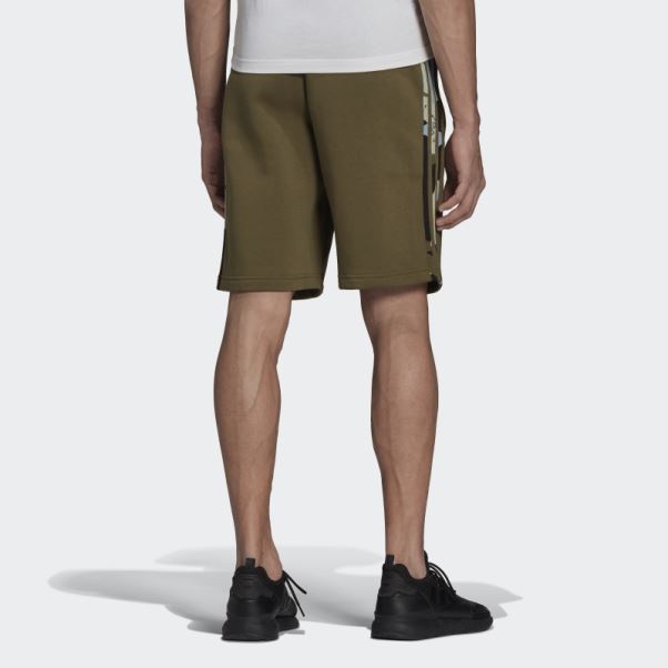 Short Adidas Graphique Camouflage Olive