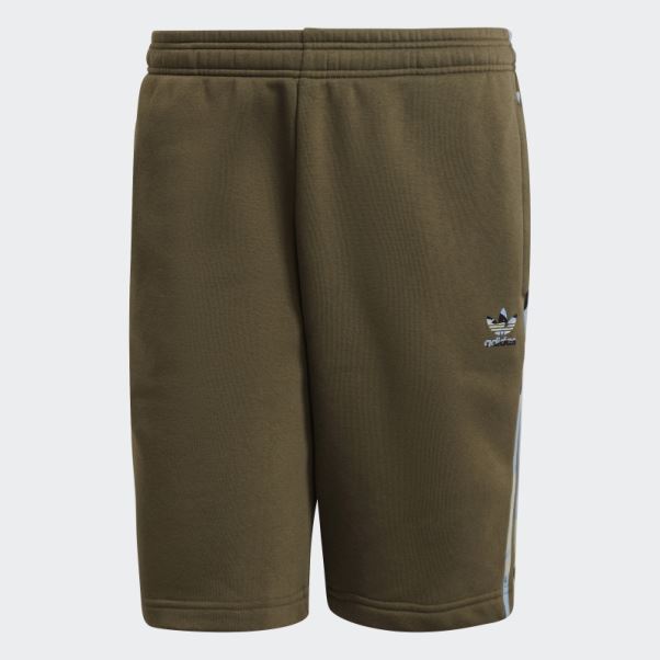 Short Adidas Graphique Camouflage Olive