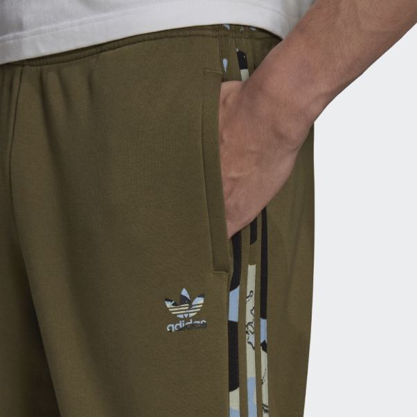 Short Adidas Graphique Camouflage Olive