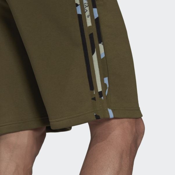 Short Adidas Graphique Camouflage Olive