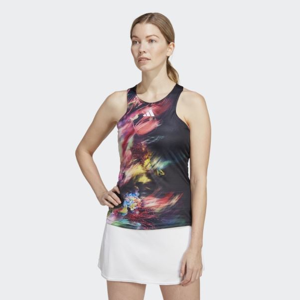 Débardeur En Y Multicolore Melbourne Tennis Adidas