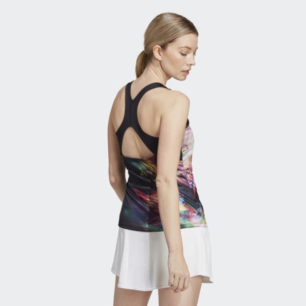 Débardeur En Y Multicolore Melbourne Tennis Adidas