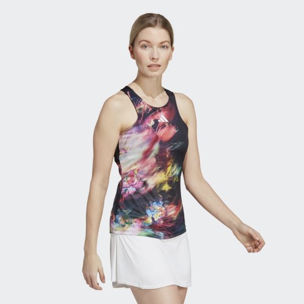 Débardeur En Y Multicolore Melbourne Tennis Adidas