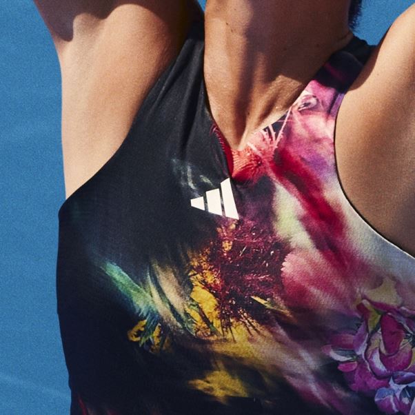 Adidas Multicolore Melbourne Tennis Y-débardeur