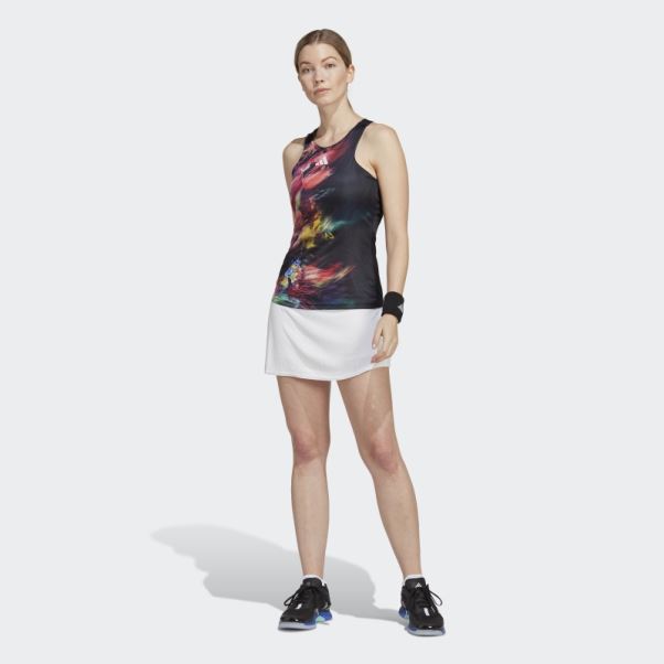 Adidas Multicolore Melbourne Tennis Y-débardeur