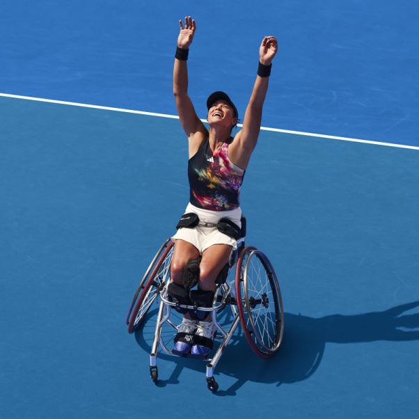 Débardeur Adidas Melbourne Tennis Multicolore