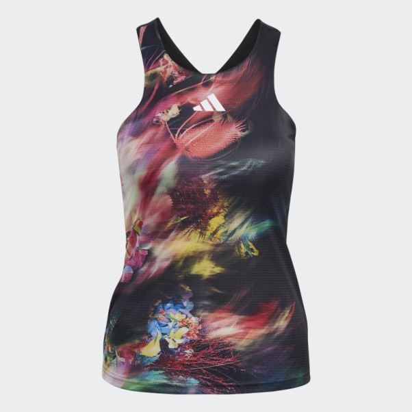 Débardeur Adidas Melbourne Tennis Multicolore