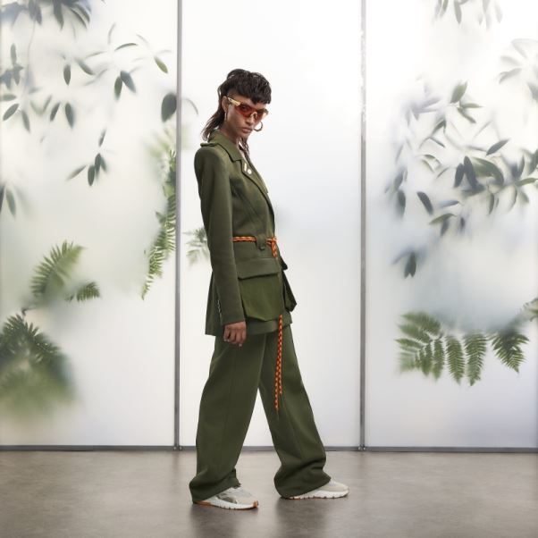 Haut De Costume En Sergé Adidas Pin