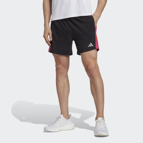 Short De Saison Adidas Own The Run Noir