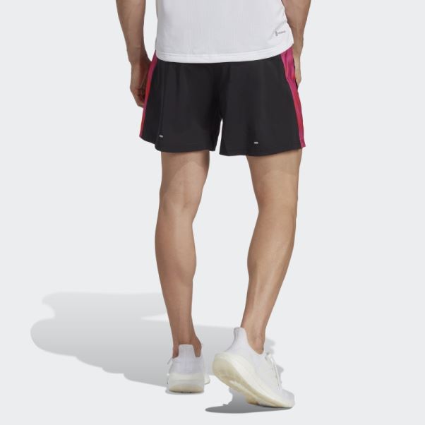 Short De Saison Adidas Own The Run Noir