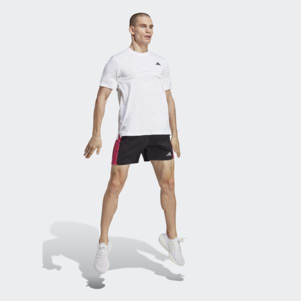 Short De Saison Adidas Own The Run Noir