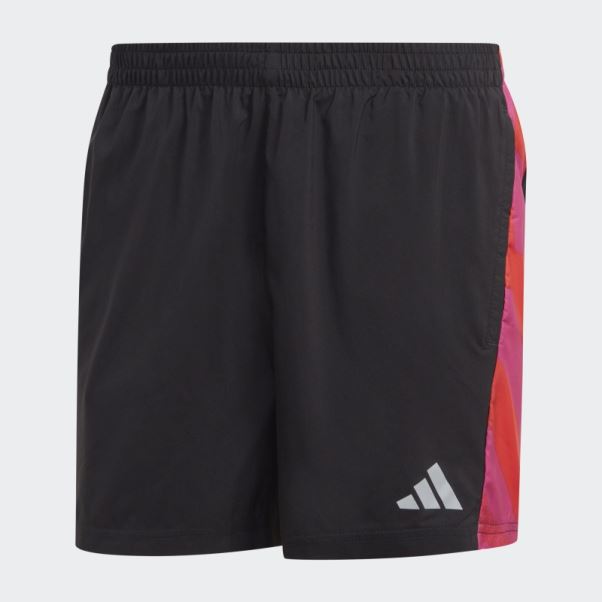 Short De Saison Adidas Own The Run Noir