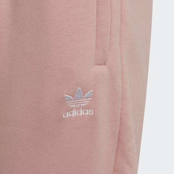Adidas Pantalon Adicolor Mauve