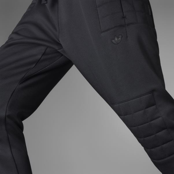 Adidas Blue Version Chile 62 Pantalon Matelassé Noir