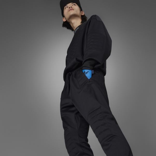 Adidas Blue Version Chile 62 Pantalon Matelassé Noir