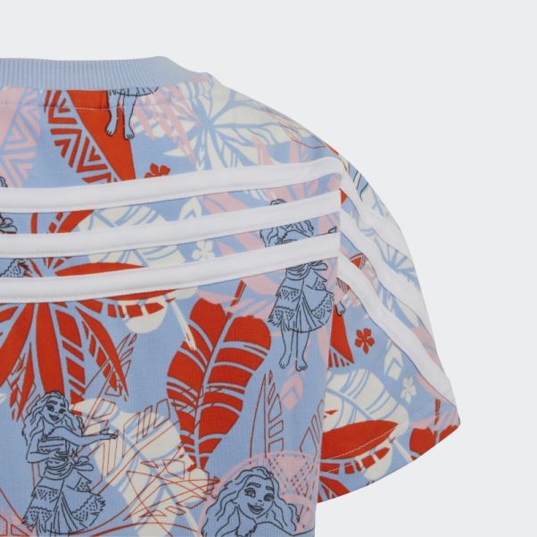 Robe Adidas X Disney Moana Bleu Aube