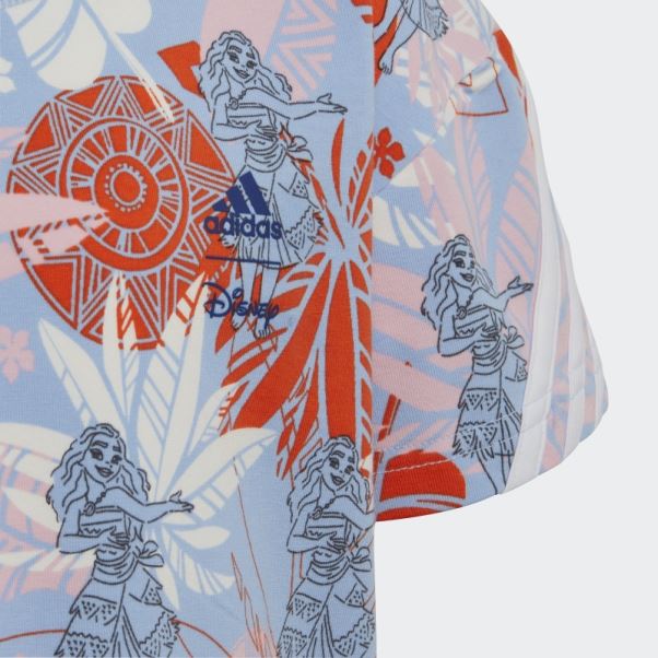 Robe Adidas X Disney Moana Bleu Aube